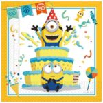 Χαρτοπετσέτες Minions - The Rise of Gru (20 τεμ)