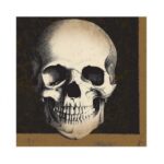 Χαρτοπετσέτες Νεκροκεφαλή (20 τεμ)