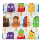 Χαρτοπετσέτες παιχνιδιάρικα Παγωτά (20 τεμ)