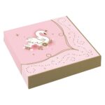 Χαρτοπετσέτες πάρτυ Κύκνος - Πριγκίπισσα (16 τεμ)