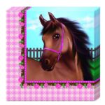 Χαρτοπετσέτες πάρτυ Lovely Horse (20 τεμ)