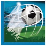 Χαρτοπετσέτες Ποδόσφαιρο – Soccer Fans (20 τεμ)