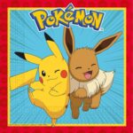 Χαρτοπετσέτες Pokemon (20 τεμ)