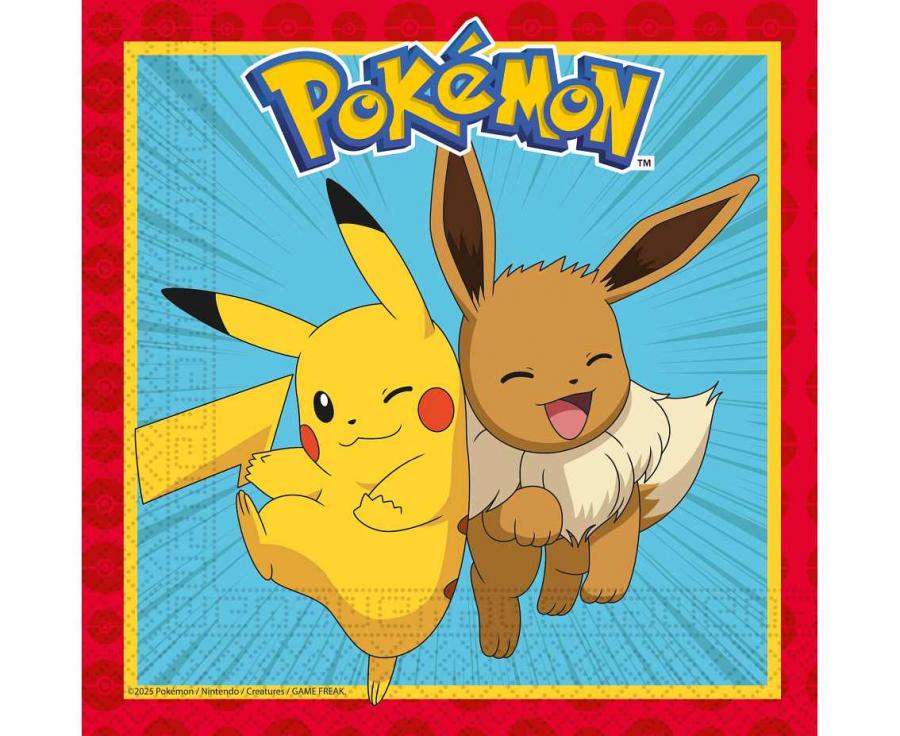chartopetsetes-pokemon-_20-tem__1 Χαρτοπετσέτες Pokemon (20 τεμ) - Image 1