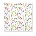 Χαρτοπετσέτες σχέδιο αρωματικά λουλούδια (20 τεμ)