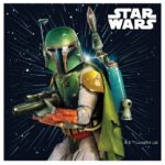 Χαρτοπετσέτες Star Wars Galaxy (20 τεμ)