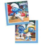 Χαρτοπετσέτες Στρουμφάκια (20 τεμ)