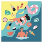 Χαρτοπετσέτες Summer Party (20 τεμ)