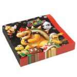 Χαρτοπετσέτες Super Mario (20 τεμ)