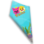 Χωνάκια ζαχαρωτών Καρχαριάκια