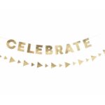 Χρυσή Γιρλάντα Celebrate 2m