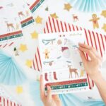 Χριστουγεννιάτικα Αυτοκόλλητα Santa (26 τεμ)