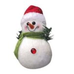 Χριστουγεννιάτικος Διακοσμητικός Χιονάνθρωπος