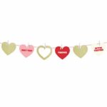 Διακοσμητική Γιρλάντα "Sweet Love" 1.1 μ.