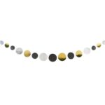 Διακοσμητική Γιρλάντα Golden Wishes 170cm