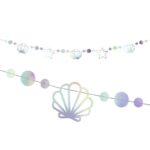 Διακοσμητική γιρλάντα Γοργόνα 1.65 m