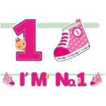 Διακοσμητική γιρλάντα I'm No 1 Ροζ