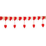 Διακοσμητική Γιρλάντα Lovely Moments 4m