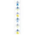 Διακοσμητική Γιρλάντα με Βρεφικά Διακοσμητικά 2,13m