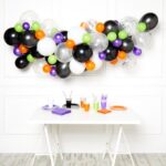 DIY Γιρλάντα με Μπαλόνια Halloween (70 τεμ)