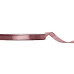 Dusty Pink σατέν φαρδιά κορδέλα (25m)