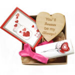Δώρακια Βαλεντίνου σε κουτί "Forever my Always"