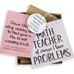 Δώρο για καθηγήτρια Μαθηματικών