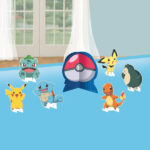 Επιτραπέζια διακοσμητικά Pokemon (7 τεμ)