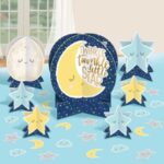 Επιτραπέζια διακοσμητικά Twinkle Little Star (27 τεμ)