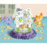 Επιτραπέζια διακοσμητικά Ζώα του Δάσους Welcome Baby (23 τεμ