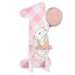 Επιτραπέζιο διακοσμητικό 1st Birthday Κουνελάκι