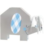 Επιτραπέζιο διακοσμητικό Ελεφαντάκι γαλάζιο