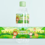 Ετικέτες για μπουκάλια νερού Ζωάκια της Ζούγκλας (8 τεμ)