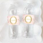 Ετικέτες για μπουκάλια νερού Πριγκίπισσα & Μονόκερος (8 τεμ)