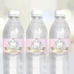 Ετικέτες για μπουκάλια νερού Σταχτοπούτα (8 τεμ)