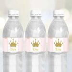 Ετικέτες για μπουκάλια νερού Κορώνα (8 τεμ)