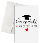 Κάρτα Αποφοίτησης "We are so Proud of You"