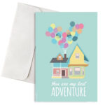 Ευχετήρια Κάρτα Ψηλά στον Ουρανό