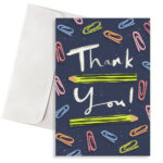 Ευχετήρια Κάρτα για Δασκάλα/Δάσκαλο Thank You