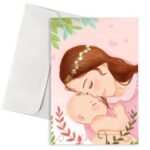 Ευχετήρια Κάρτα για Νέα Μαμά
