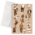 Ευχετήρια Κάρτα Μπαμπάς