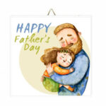 Καδράκι Happy Father's Day