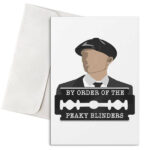 Ευχετήρια Κάρτα Peaky Blinders