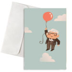 Ευχετήρια Κάρτα Up