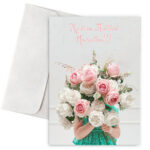 Ευχετήρια Κάρτα "Χρόνια Πολλά Μανούλα"