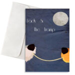 Ευχετήρια Κάρτα Λαίδη και Αλήτης