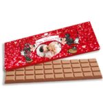 Γίγας σοκολάτα Βαλεντίνου με φωτογραφία "Mickey & Minnie"