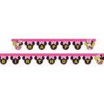 Γιρλάντα "Happy Birthday" Minnie Mouse