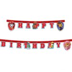 Γιρλάντα "Happy Birthday" Paw Patrol 200CM