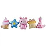 Γιρλάντα ενιαίο Μπαλόνι Baby Girl